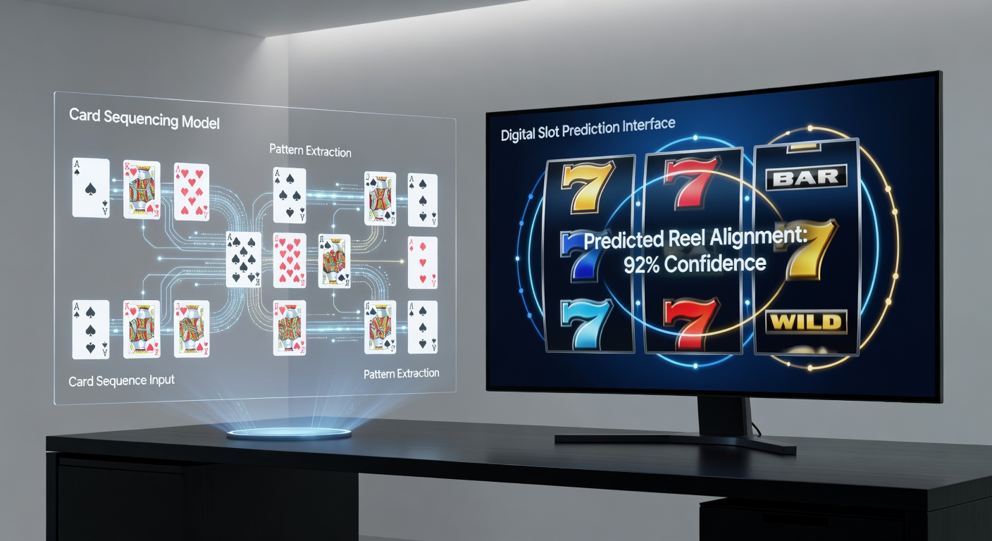 Illustration von Walzenmustern und statistischen Sequenzen in Slot-Promotionen