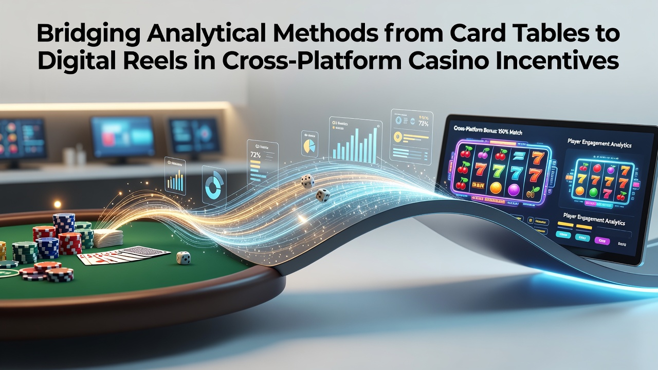 Analytische Methoden von Kartentischen zu digitalen Walzen in Casino-Incentives
