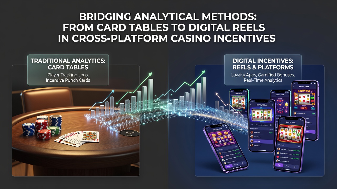 Cross-Platform Casino Incentives mit analytischen Verbindungen