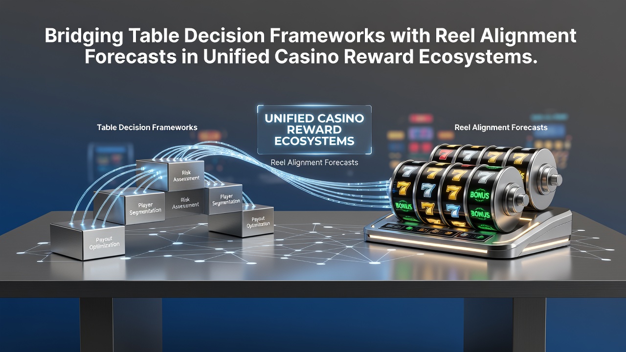 Darstellung von Entscheidungsrahmen bei Tischspielen und deren Verbindung zu Walzenprognosen in Casino-Systemen