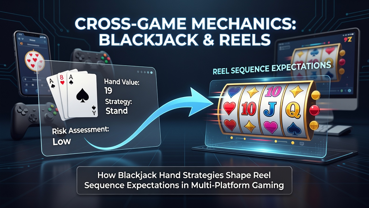Grafische Analyse von Querverbindungen zwischen Tischspiel-Strategien und digitalen Walzen in Casino-Rewards