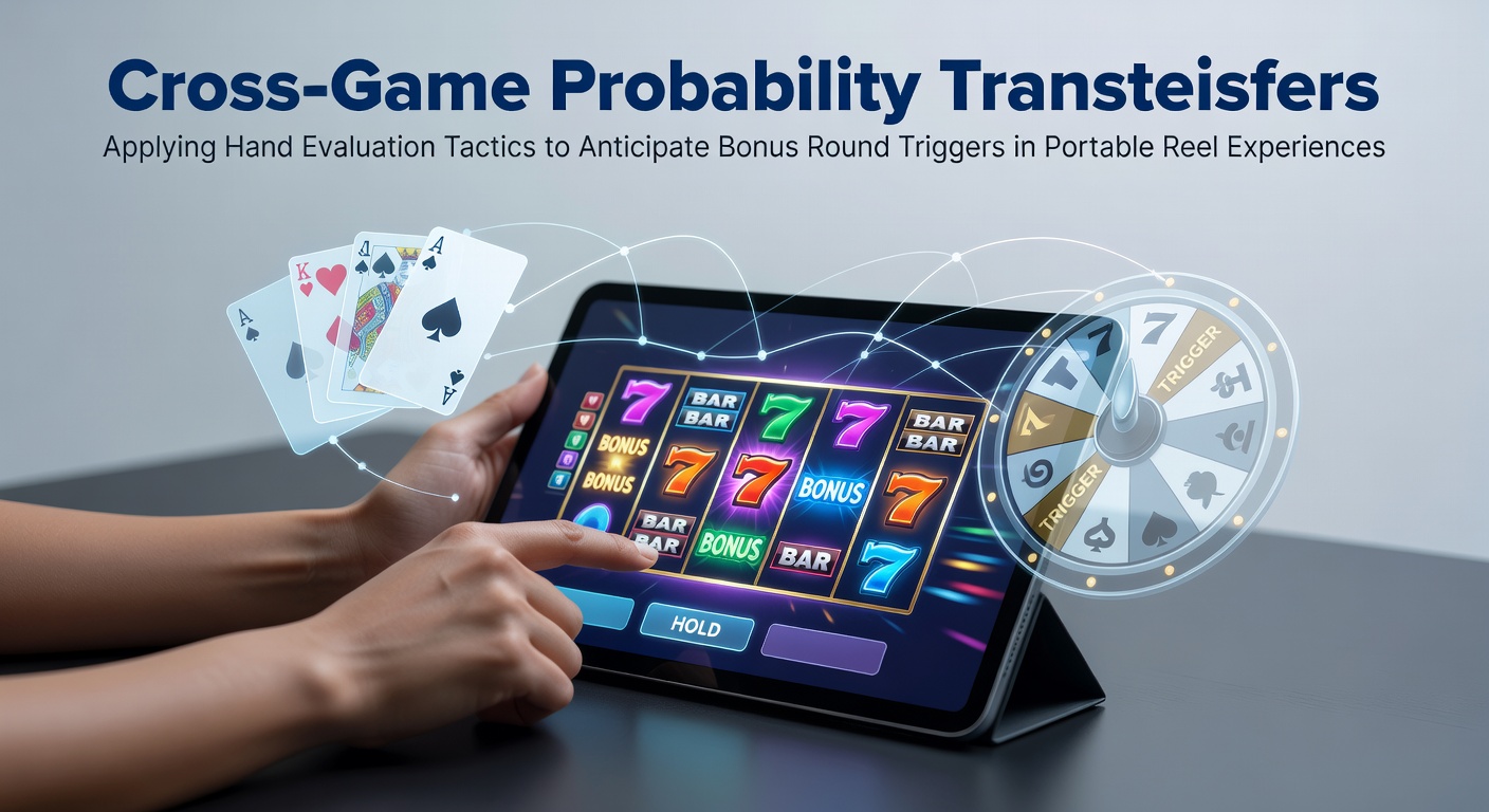 Illustration von Wahrscheinlichkeitsmodellen die Blackjack-Handbewertungen mit Slot-Walzenmustern verbinden