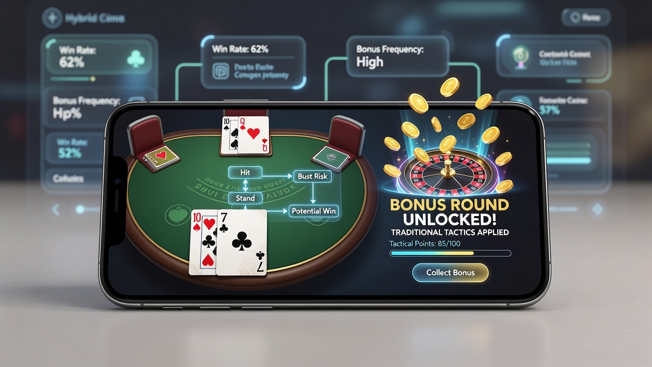 Beispiel für Bonus-Runden-Trigger durch Blackjack-Strategien in mobilen Apps