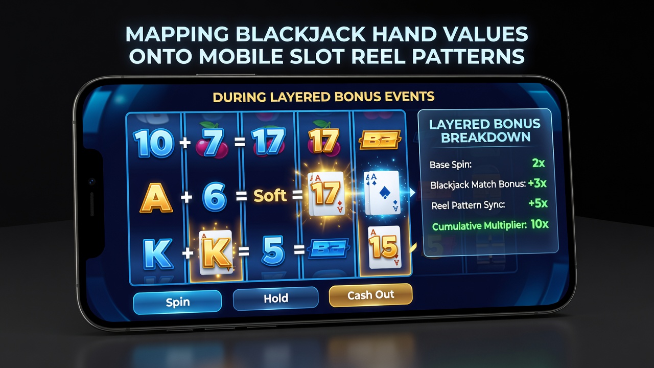 Analyse von Walzenmustern und Bonus-Schichten in mobilen Slots mit Blackjack-Integration