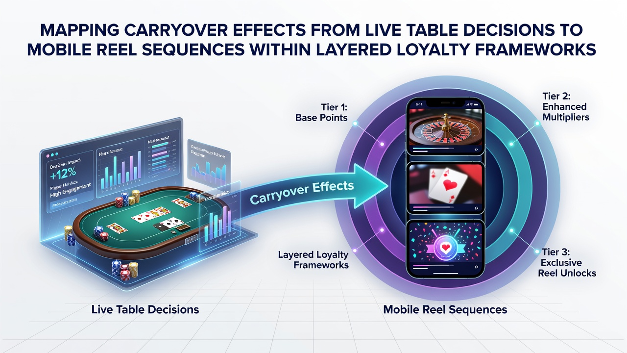 Analyse der Übertragungseffekte zwischen Tischspielen und mobilen Slots in Loyalty-Systemen