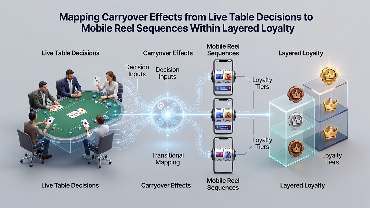 Visualisierung der Carryover-Effekte und Loyalty-Layer-Verknüpfungen