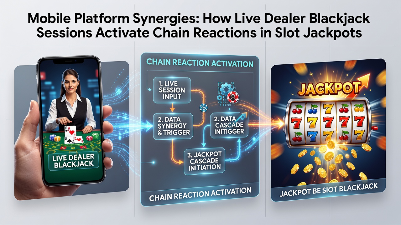 Kettenreaktionen zwischen Blackjack und Slots auf mobilen Geräten im Jahr 2026