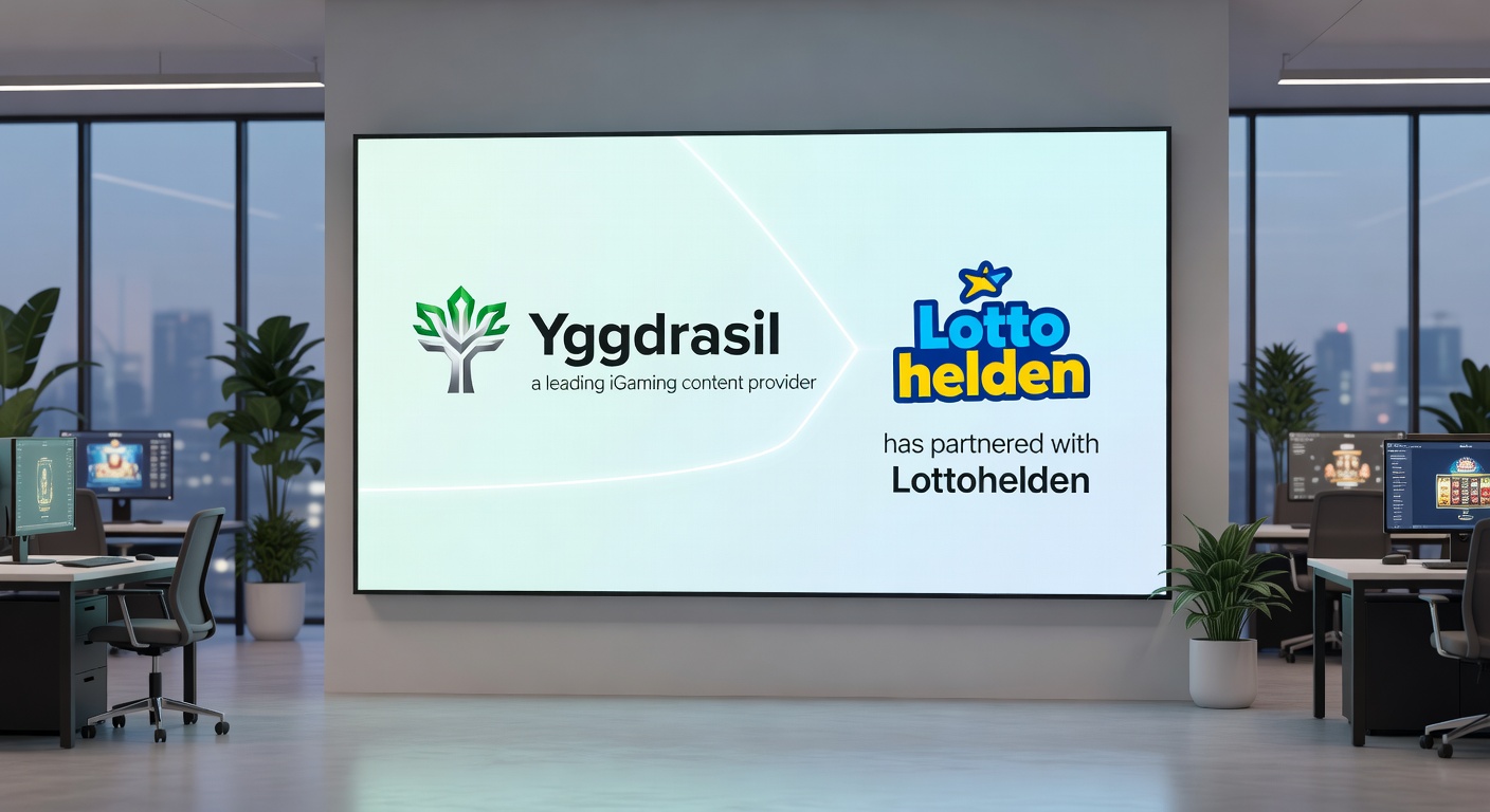 Screenshot von Vikings Go Berzerk Slot mit explodierenden Wilds und Berzerk-Modus, illustriert die Action in Yggdrasil-Titeln auf Lottohelden.de