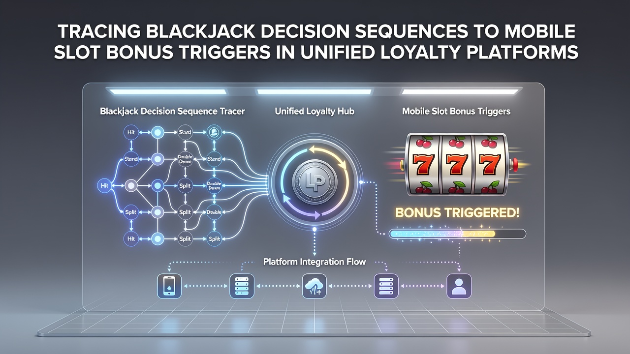 Mobile Slot-Bonus-Trigger und deren Verknüpfung mit Blackjack-Daten in Loyalty-Plattformen