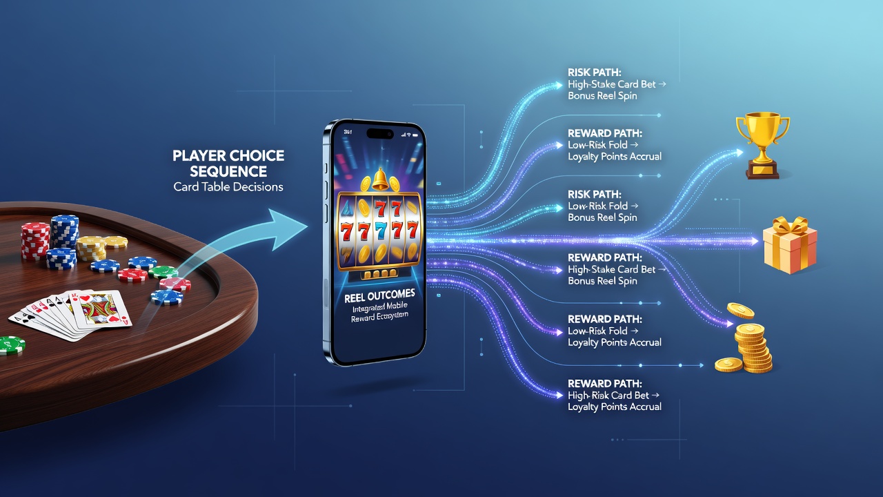 Analyse von Spielerentscheidungen zwischen Kartentischen und digitalen Walzen in mobilen Ökosystemen